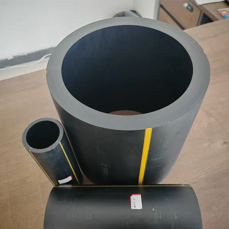 Газовая труба из HDPE со сплошной стенкой