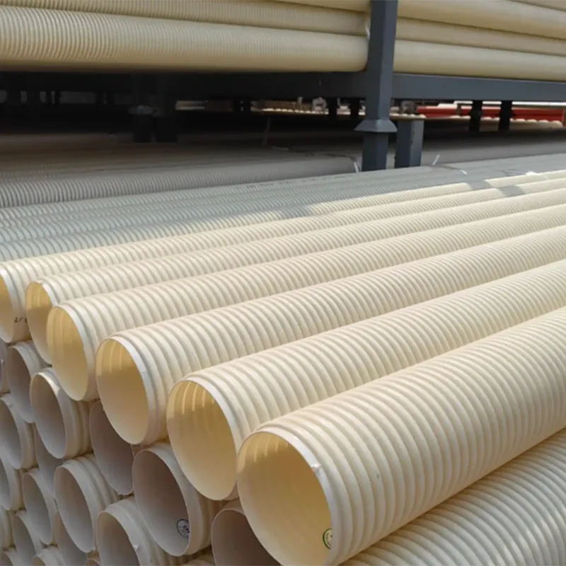 Гофрированная труба из PVC