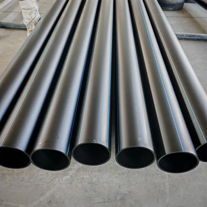 Дренажная труба из HDPE класса кольцевой жёсткости SN12,5