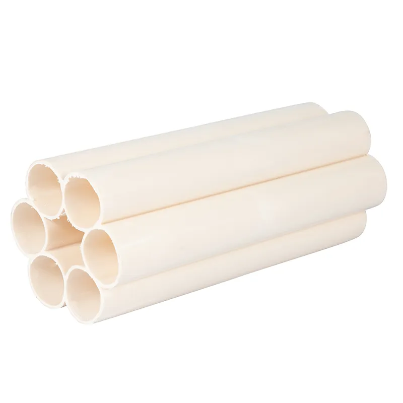 Многоканальная защитная труба для кабеля из ПНД с поперечным сечением «цветок сливы»