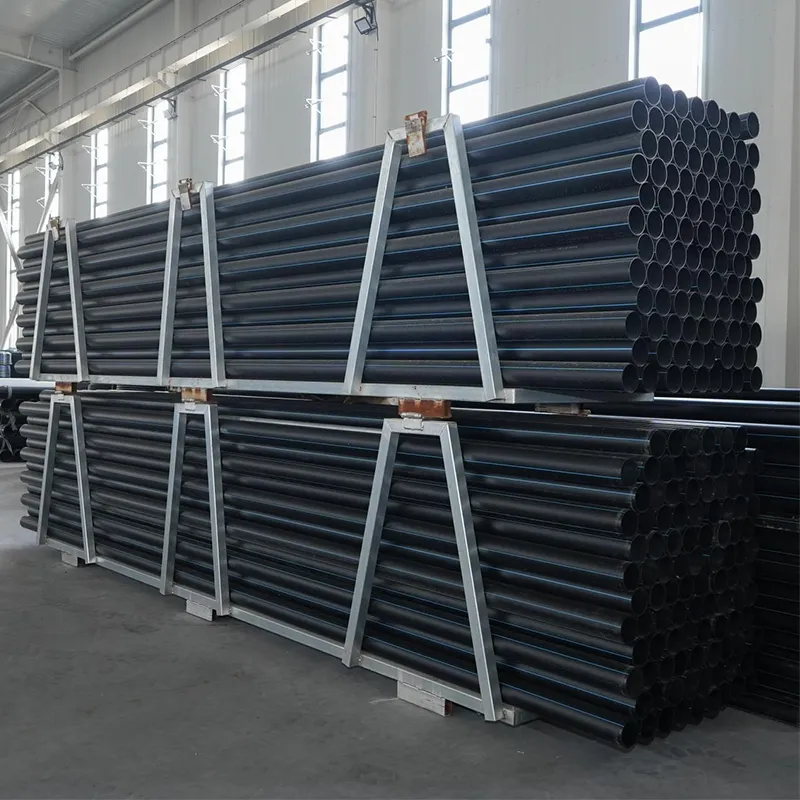 Муниципальная силовая труба из ПНД