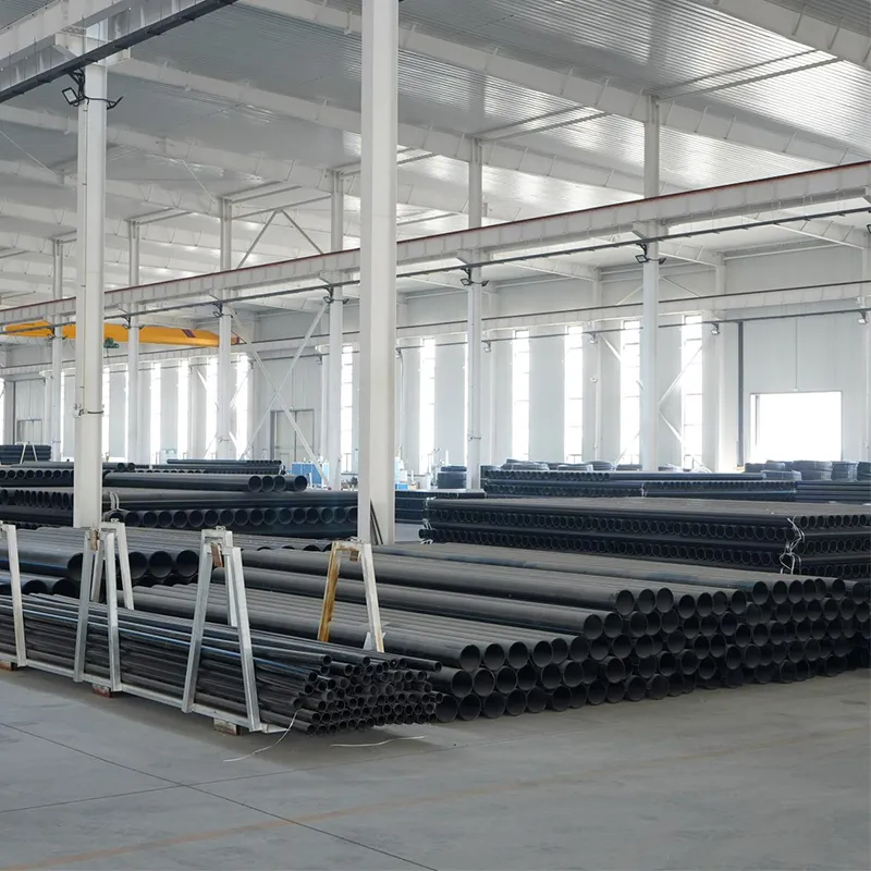 Муниципальная труба для ливневой и хозяйственно-бытовой канализации