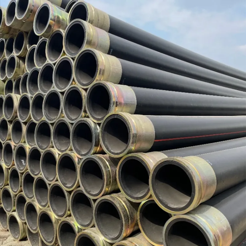 Наземные трубопроводы для горнодобывающих предп...