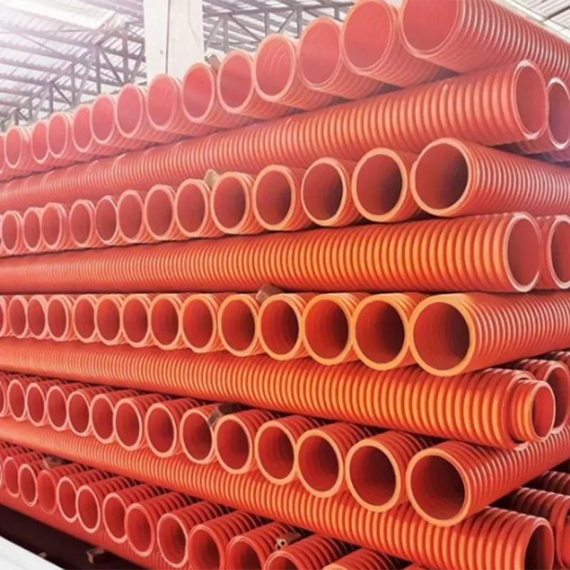 Огнестойкая  гофрированная электромонтажная труба из MPP