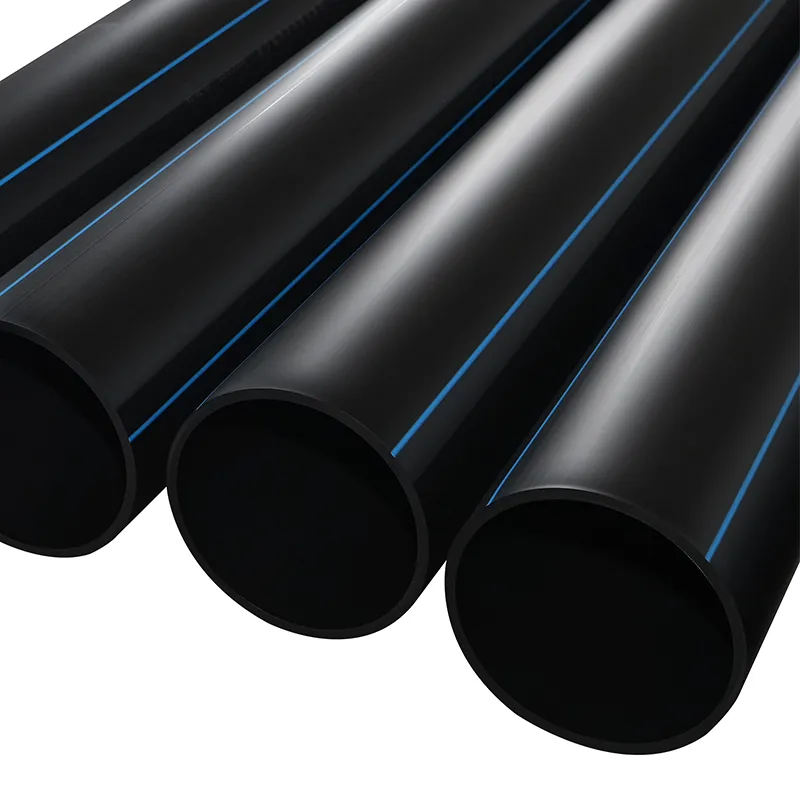 Прокладочные трубы из ПНД  со сплошной стенкой