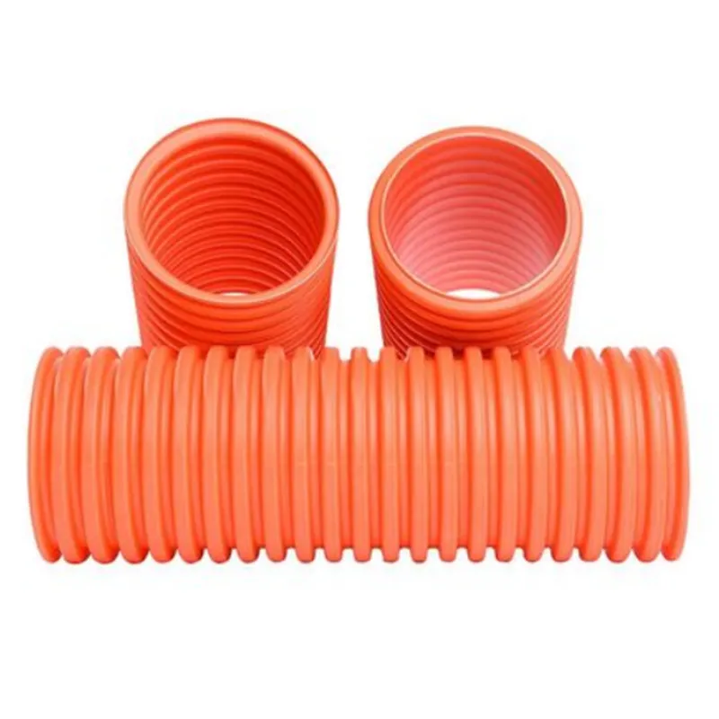 Стандартная гофрированная электромонтажная труба из MPP