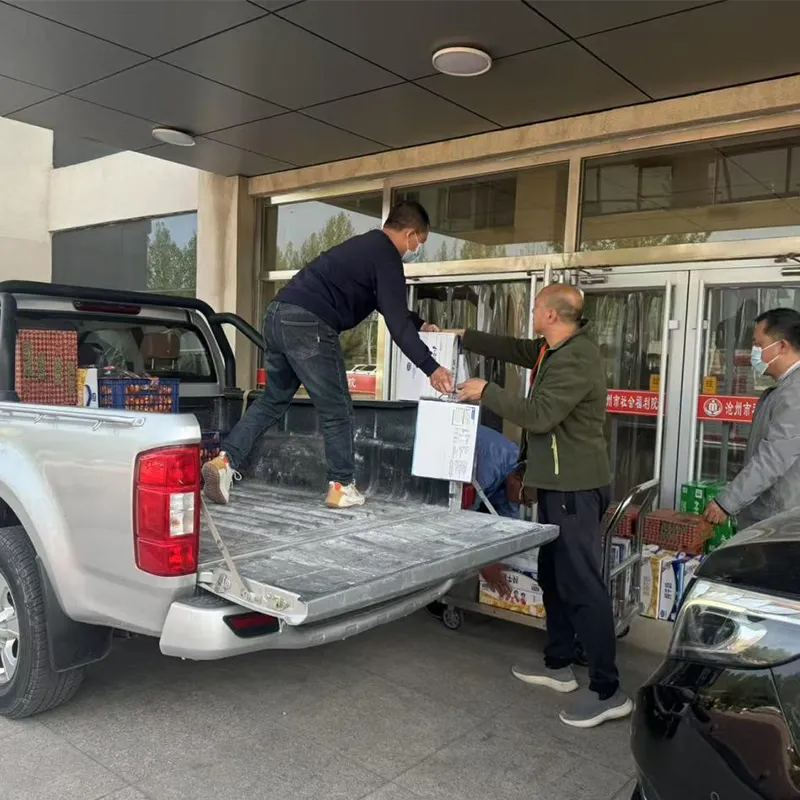 Теплота достигает дома социального обеспечения, сострадание демонстрирует ответственность — ООО Хэбэй Аньдуань Технологии Индастриз проводит визит заботы