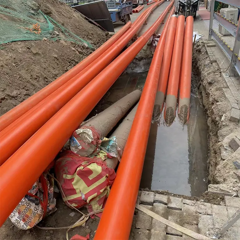 Труба для бестраншейной прокладки кабеля из ПНД