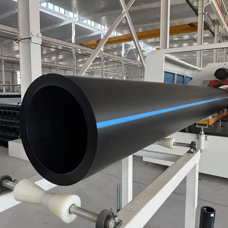 Труба для водоснабжения из HDPE с монолитной ст...