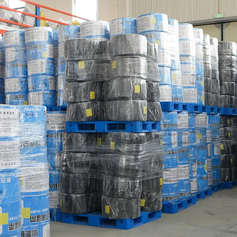 Труба для орошения из ПНД с монолитной стенкой