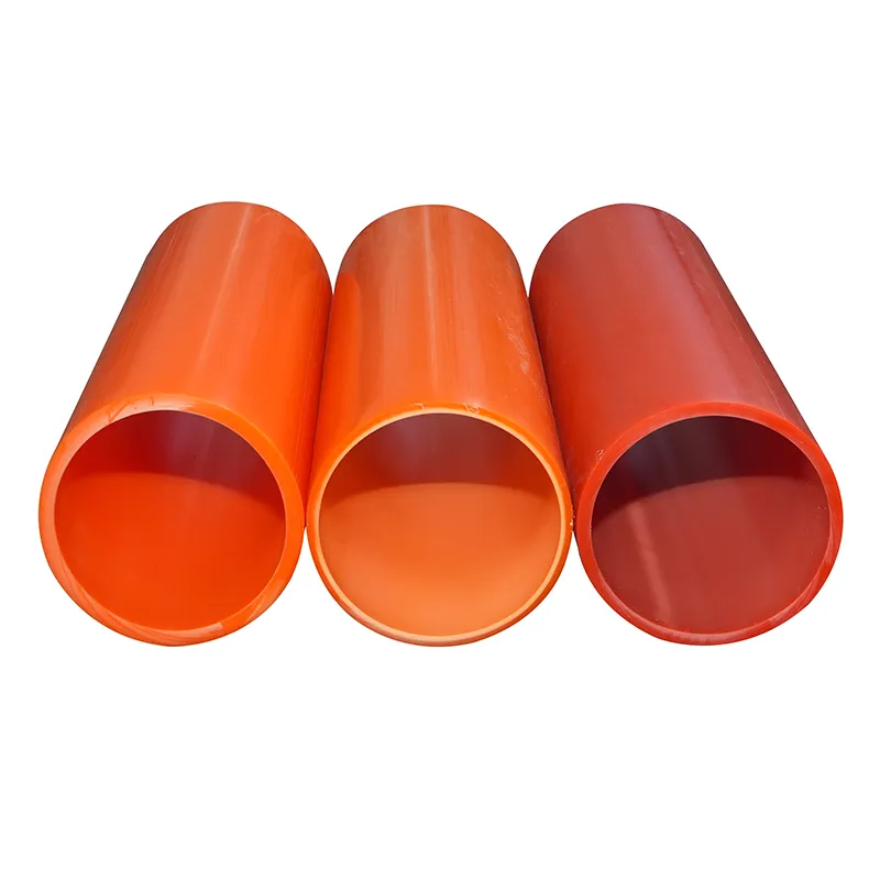 Труба для прямозакладываемой прокладки кабелей из MPP (стандартная)