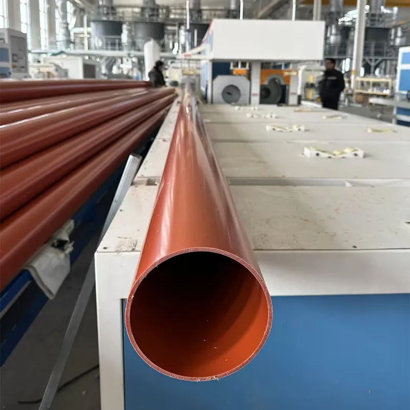 Труба для силовых кабелей из хлорированного CPVC