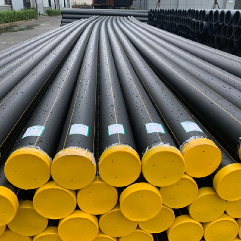 Труба силовая из полиэтилена высокой плотности марки PE100