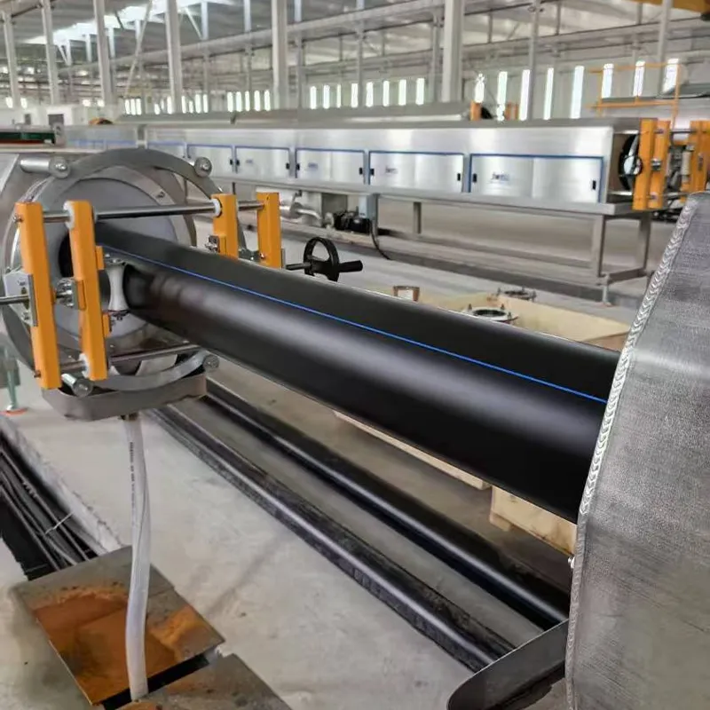 Труба химически стойкая усиленная с утолщённой стенкой из ПНД