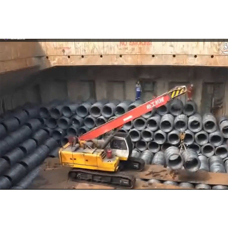 «Хагун» трюмный кран грузоподъёмностью 15 тонн