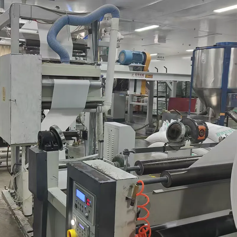 Освоение нового направления экологичной упаковки: компания завершила поставку и приступила к монтажу оборудования FFS для производства тяжелых пленочных мешков