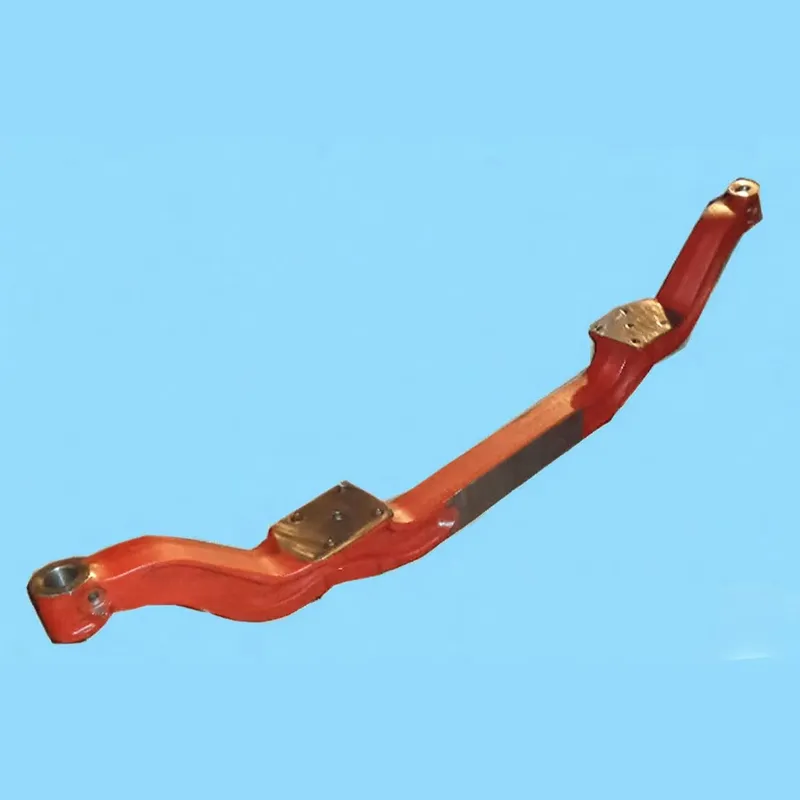 Передняя ось низкопольного городского автобуса