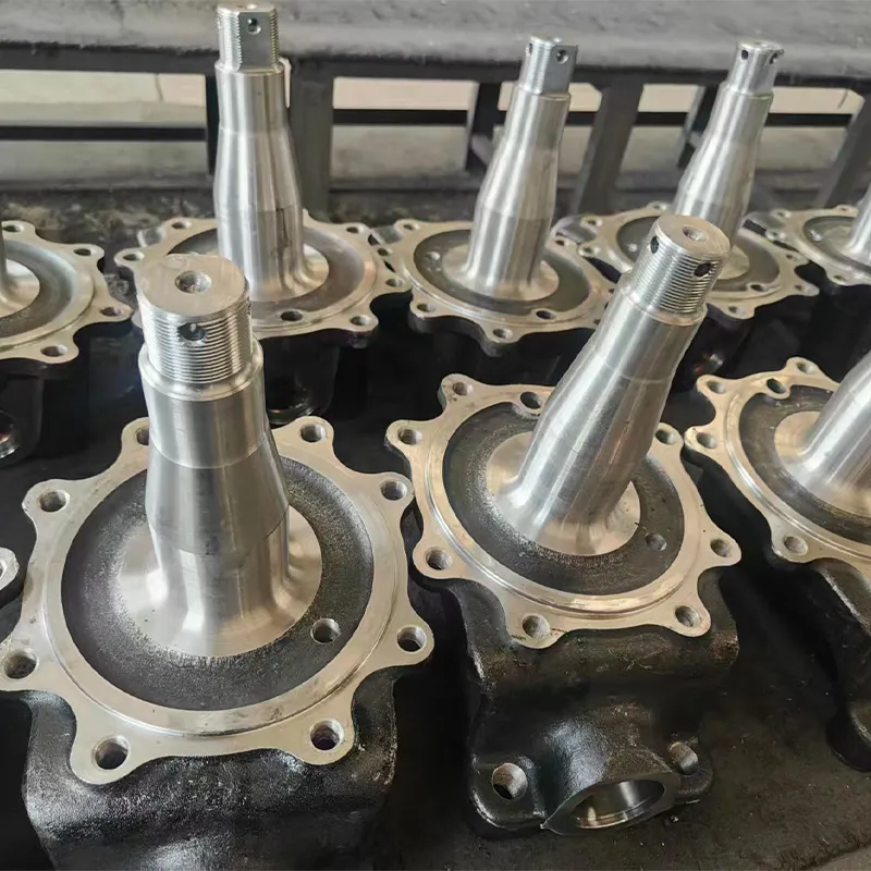 Поворотный кулак для тяжёлых грузовиков (определённая модель)