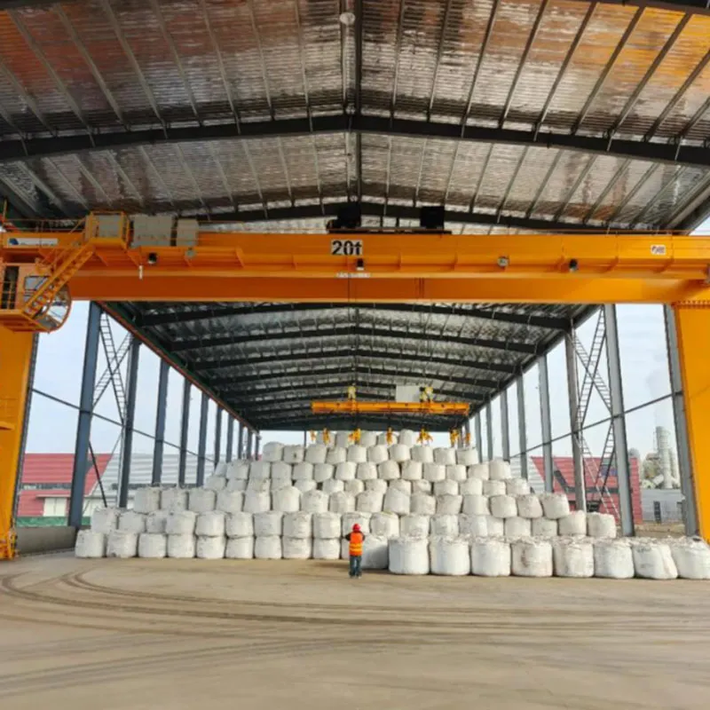 В порту Хунху реализована первая операция по перевалке грузов в биг-бэгах: годовой грузооборот вырастет на 200 000 тонн, способствуя модернизации логистики