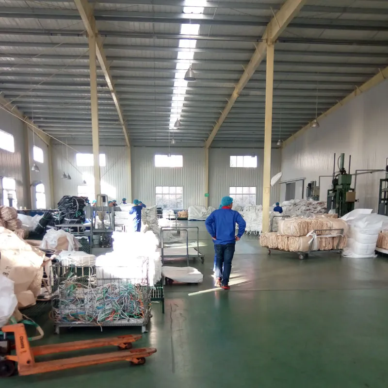 В Ляньюньгане, провинция Цзянсу, запущен проект по переработке химических биг-бэгов мощностью 50 000 тонн в год