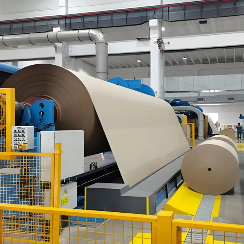 Синергия станков для производства картонных гильз и оборудования для упаковки в биг-бэги: повышение эффективности комплексных упаковочных решений