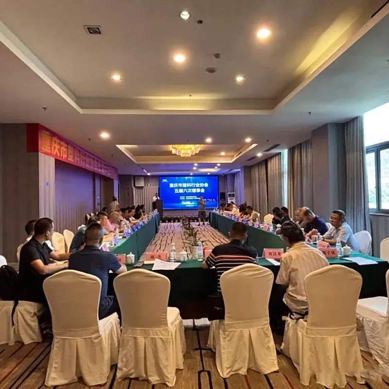 Единство и совместное развитие — горячо поздравляем с успешным завершением шестого заседания Совета пятого созыва Чунцинской ассоциации пластмасс!