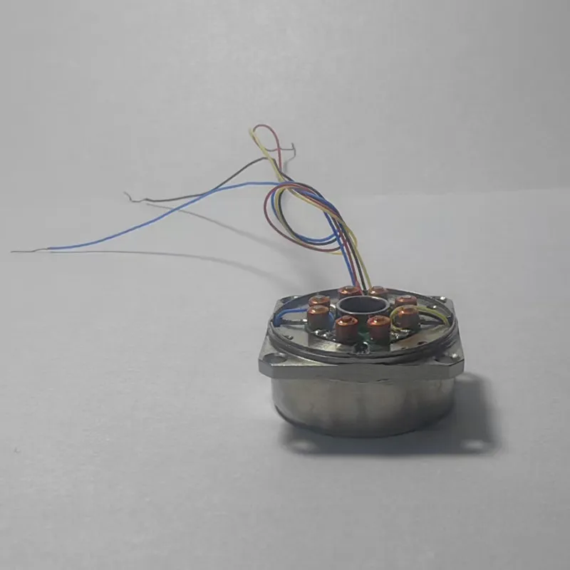 Полуфабрикаты узлов и деталей инерционного гироскопа GX-03