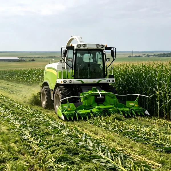 ООО «Шицзячжуан Meidi Equipment4500T» самоходный кормоуборочный комбайн помогает развитию кормовой отрасли России