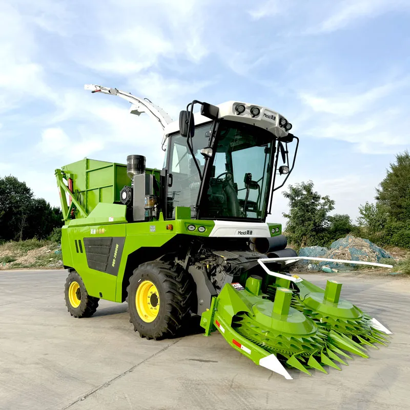 9QS-2800W Компактный, Высокоскоростной, Прецизионный, Плавно Управляемый Силосоуборочный Комбайн для Кукурузы