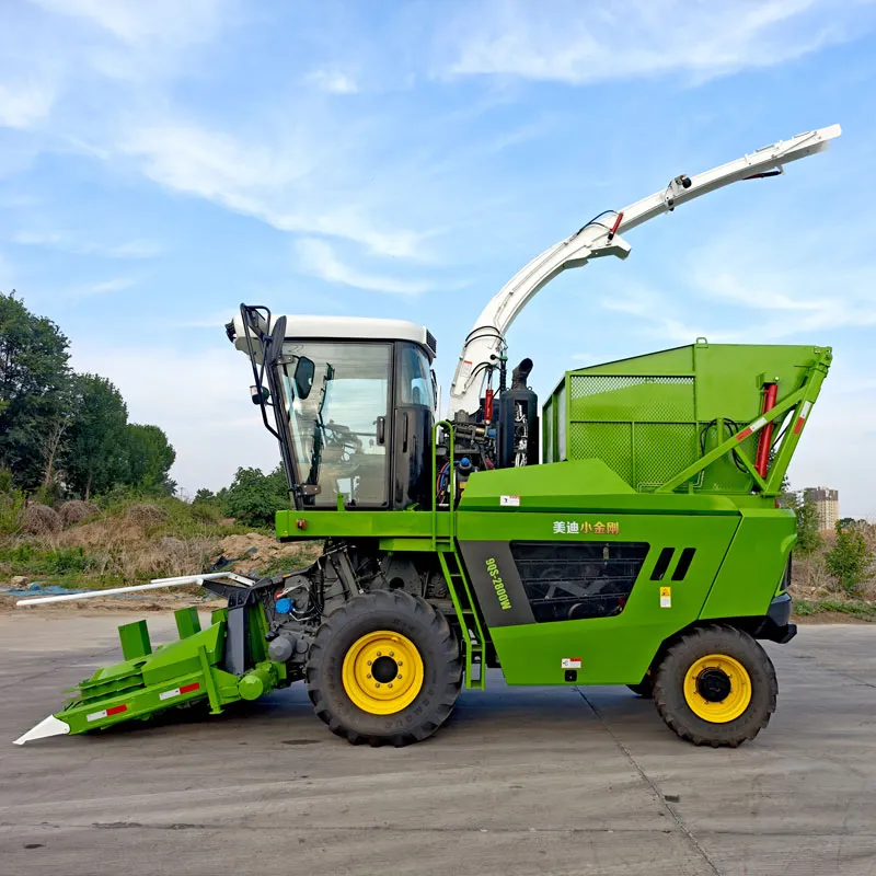 9QS-2800W Компактный, Высокоскоростной, Прецизионный, Плавно Управляемый Силосоуборочный Комбайн для Кукурузы