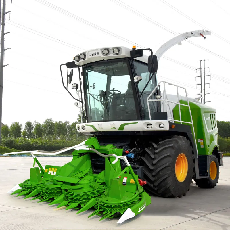 9QS-3600T Стабильный Подающий Ротор Обеспечивает Непрерывный Поток Материала Крупногабаритный Самоходный Сельскохозяйственный Зерноуборочный Комбайн