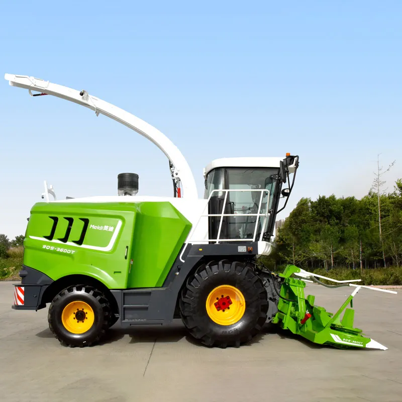 9QS-3600T Эффективный Крупногабаритный Самоходный Комбайн с Усовершенствованной Подачей Культуры