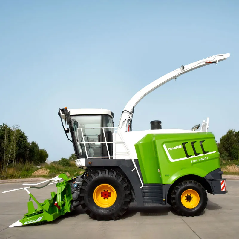 9QS-3600T Эффективный Крупногабаритный Самоходный Комбайн с Усовершенствованной Подачей Культуры