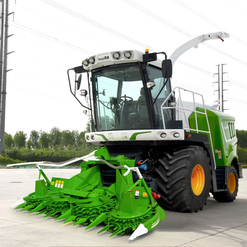 9QS-3600T Эффективный Крупногабаритный Самоходный Комбайн с Усовершенствованной Подачей Культуры