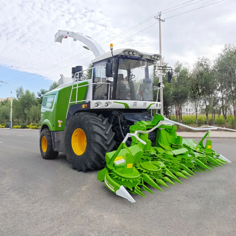 9QS-4500S Крупногабаритный Самоходный Сельскохозяйственный Кукурузоуборочный Комбайн с Прецизионными Подающими Вальцами