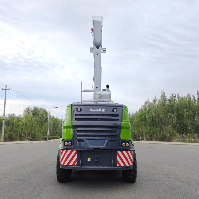 9QS-4500S Крупногабаритный Самоходный Сельскохозяйственный Кукурузоуборочный Комбайн с Прецизионными Подающими Вальцами