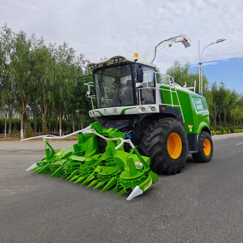 9QS-4500S Крупногабаритный Самоходный Сельскохозяйственный Кукурузоуборочный Комбайн с Прецизионными Подающими Вальцами