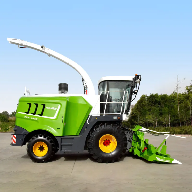 9QS-4500T Стабильная Высокоскоростная Работа Сниженный Уровень Вибрации Крупногабаритный Самоходный Силосоуборочный Комбайн