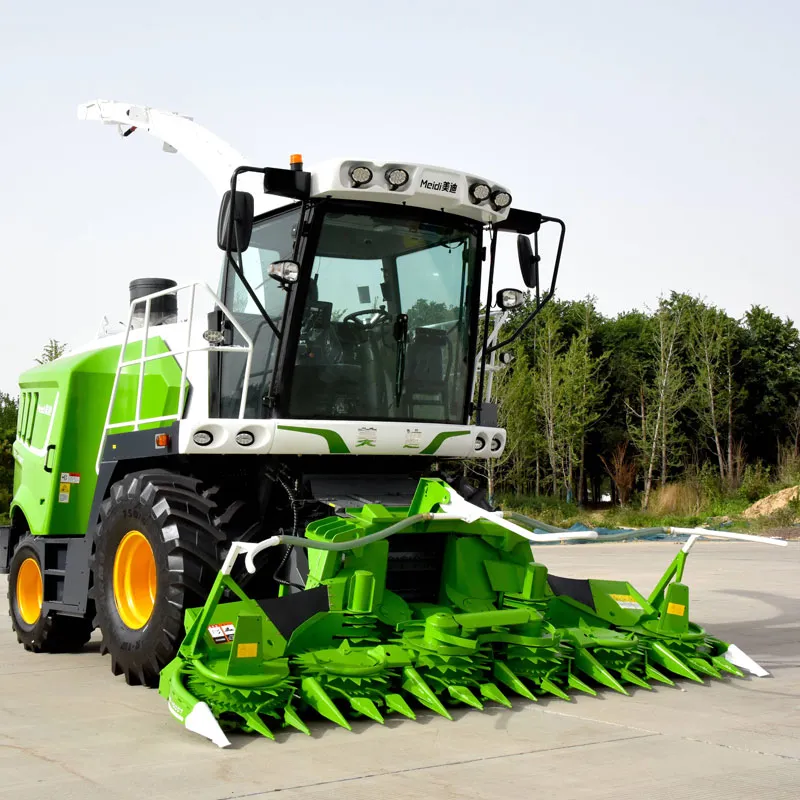 9QS-4500T Стабильная Высокоскоростная Работа Сниженный Уровень Вибрации Крупногабаритный Самоходный Силосоуборочный Комбайн