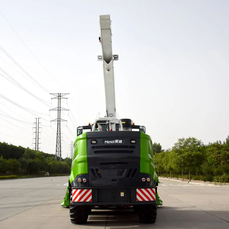 9QS-4500T Стабильная Высокоскоростная Работа Сниженный Уровень Вибрации Крупногабаритный Самоходный Силосоуборочный Комбайн