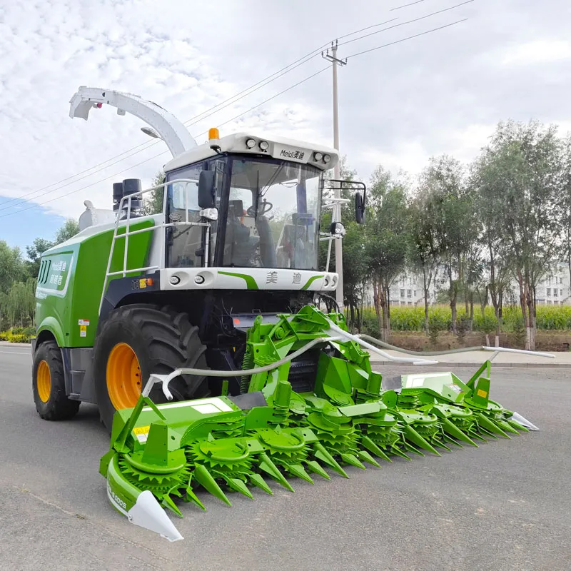 9QS-6000S Крупногабаритный Самоходный Кормоуборочный Комбайн с Высокомоментным Редуктором