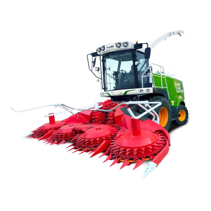 9QS-6000S Крупногабаритный Самоходный Кормоуборочный Комбайн с Высокомоментным Редуктором