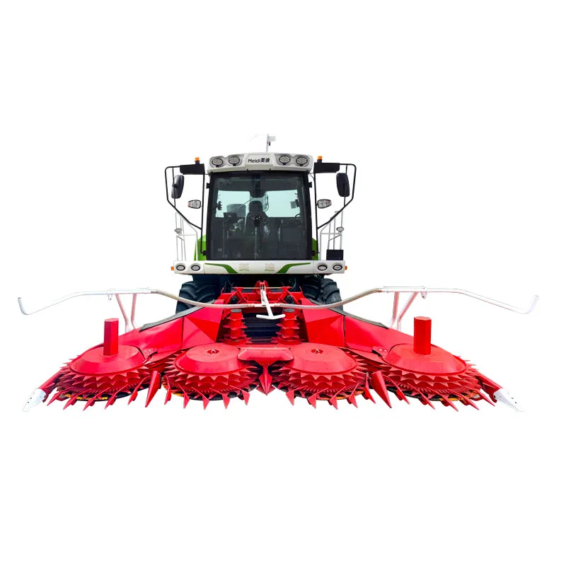 9QS-6000S Крупногабаритный Самоходный Кормоуборочный Комбайн с Высокомоментным Редуктором