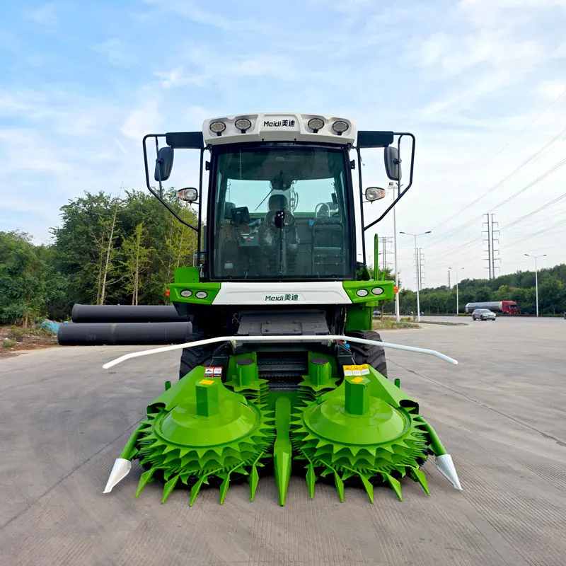 9QS-3400W Высокопроизводительный Компактный Комбайн для Эффективного Производства Силоса