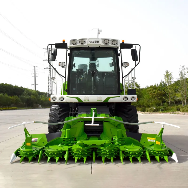 Антинаматывающая Конструкция Подачи Урожая Сниженное Сплетение Волокон Крупногабаритный Самоходный Сельскохозяйственный Зерноуборочный Комбайн