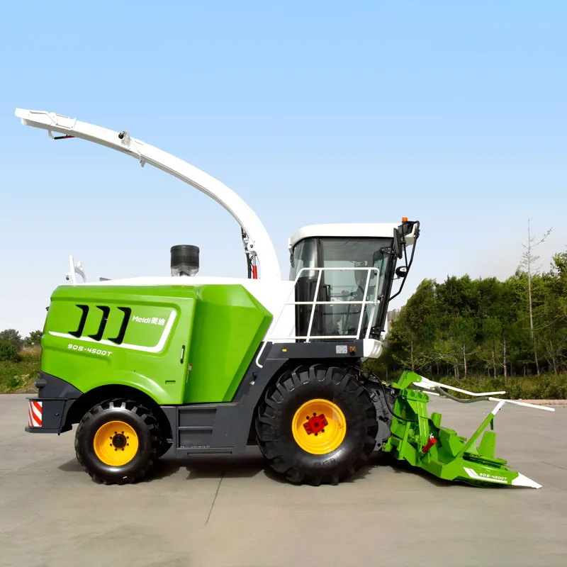 Антинаматывающая Конструкция Подачи Урожая Сниженное Сплетение Волокон Крупногабаритный Самоходный Сельскохозяйственный Зерноуборочный Комбайн