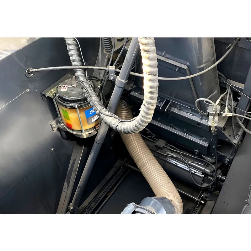 Антинаматывающая Конструкция Подачи Урожая Сниженное Сплетение Волокон Крупногабаритный Самоходный Сельскохозяйственный Зерноуборочный Комбайн