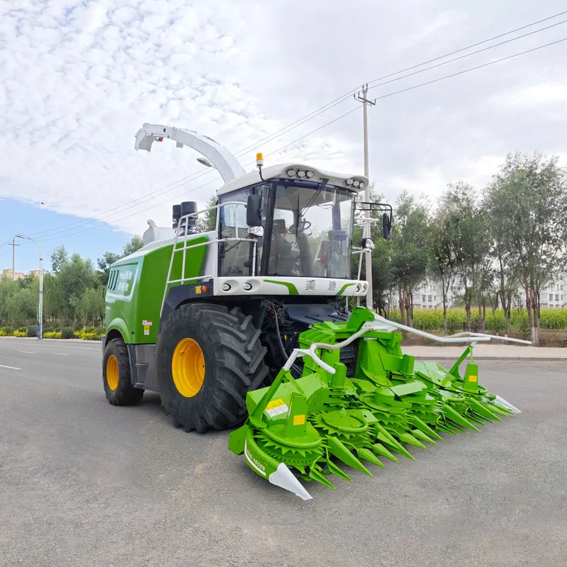 Высокопроизводительная Кормоуборочная Сельскохозяйственная Машина-Комбайн для Эффективного Земледелия