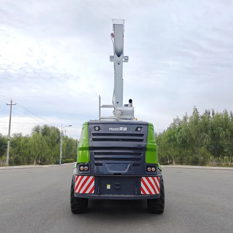 Высокопроизводительная Кормоуборочная Сельскохозяйственная Машина-Комбайн для Эффективного Земледелия