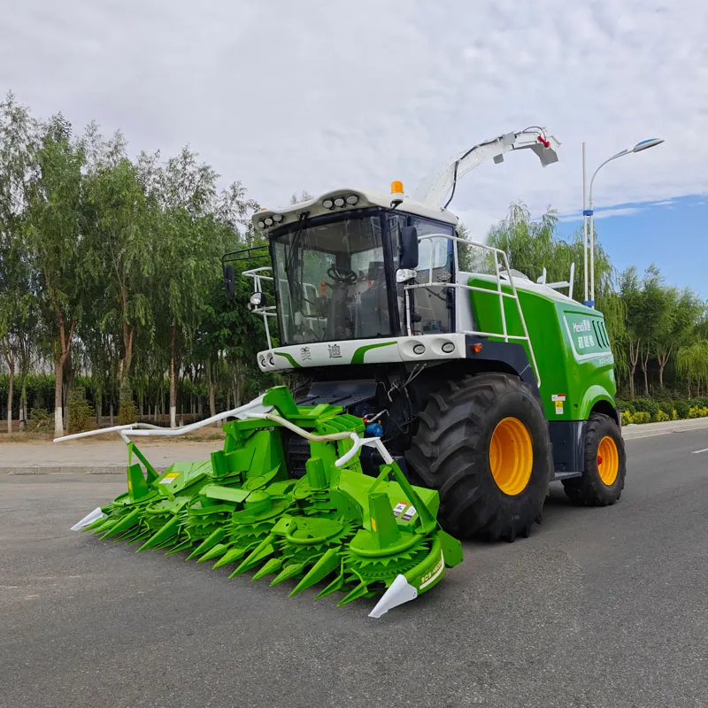 Высокопроизводительная Кормоуборочная Сельскохозяйственная Машина-Комбайн для Эффективного Земледелия